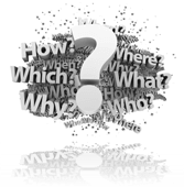 ask-a-question Drawing of question works.
