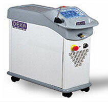 Picture of a DEKA Fractional CO2 laser used for scar removal in Costa Rica.