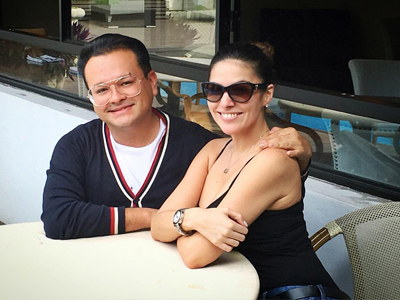 Picture of a happy couple enjoying their stay at the Costa Rica Medical Center Inn, San Jose, Costa Rica.