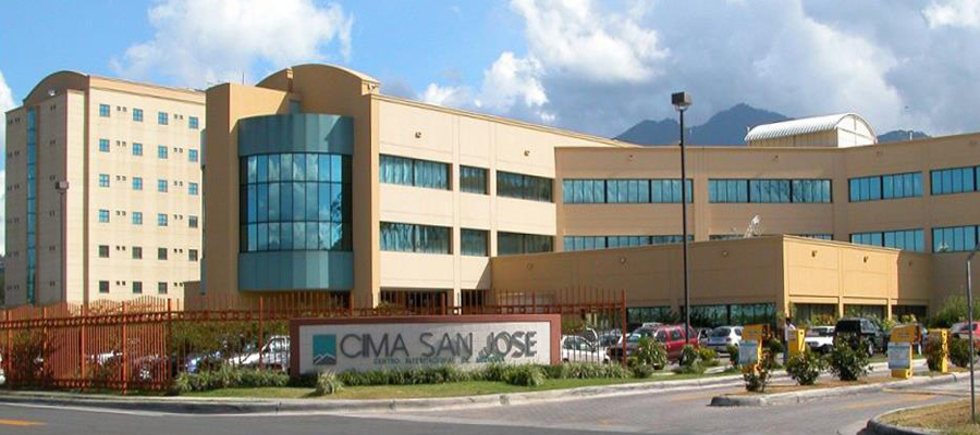 Picture of CIMA Hospital in San Jose, Costa Rica