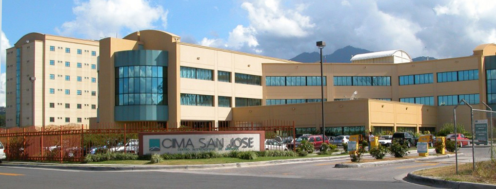 Picture Cima Hospital, San Jose, Costa Rica.