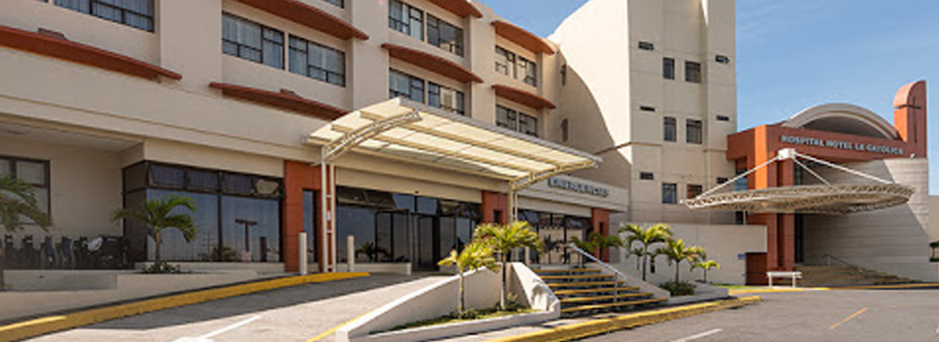 Picture La Catolica Hospital, San Jose, Costa Rica.