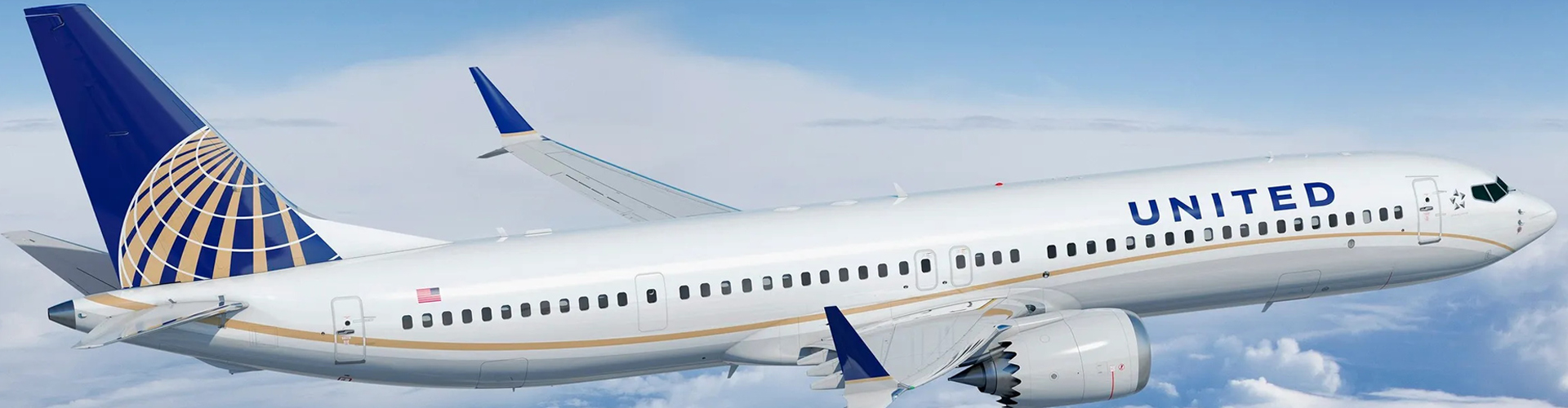 Picture of a United Airlines flight bringing ArrivaGroups patients to Costa Rica.